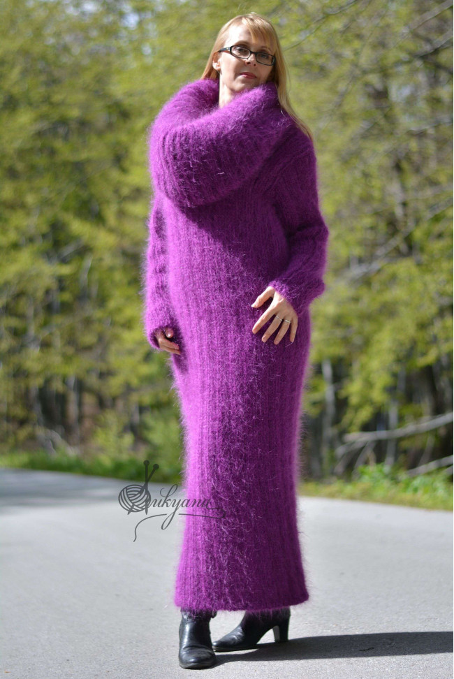 Lilac sweater dress discount